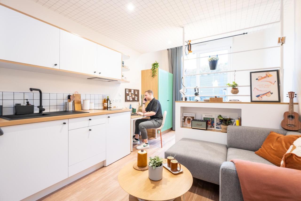 Residence Kley Анже Екстер'єр фото